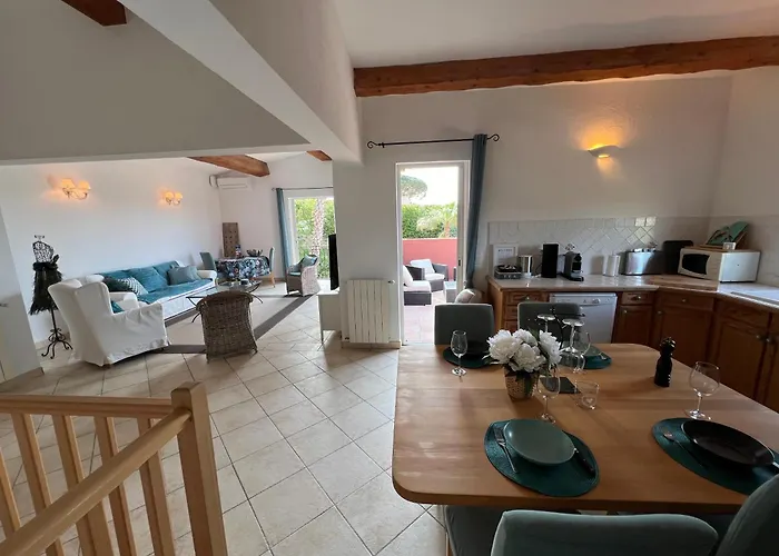 Marcelle Apartament Sainte-Maxime